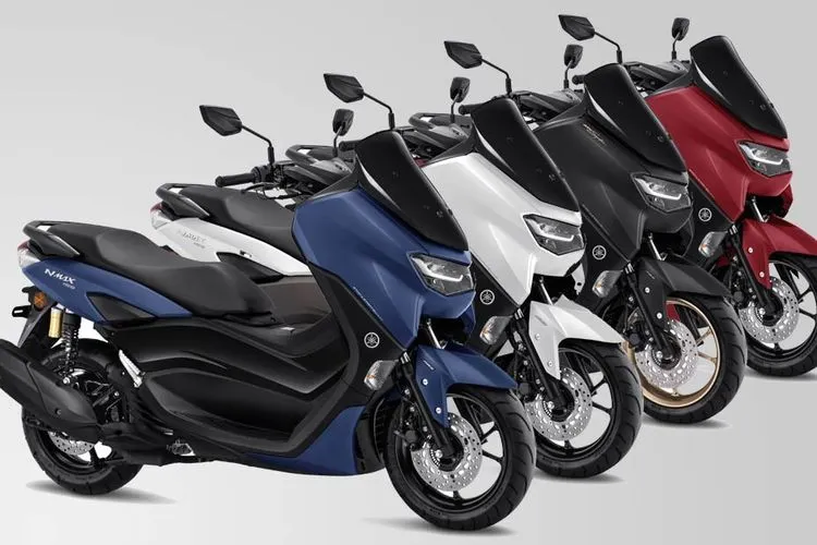 All New NMax Yamaha