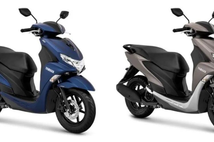 Yamaha Freego memiliki fitur yang lengkap di antaranya bagasi luas, Smart Front Fuel, dan electric power socket. (dok Yamaha)