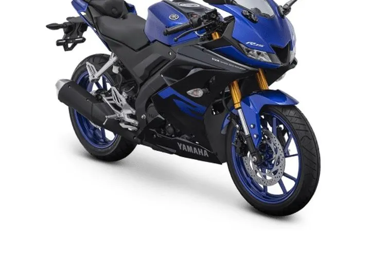 Yamaha R15 kembali sandang gelar  Sport Fairing 150 cc/ (https://www.yamaha-motor.co.id/product/all-new-r15/)
