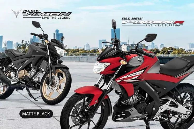 All New Vixion dan All New Vixion R. (istimewa)