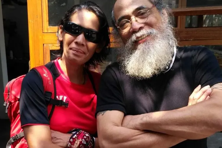 Yanni Krishnayanni foto bersama Harry Suliztiarto/Dok Pribadi
