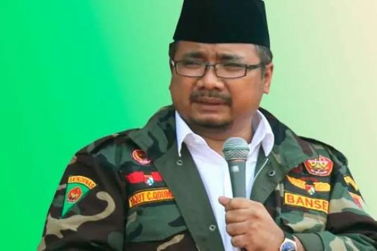 Ketua GP Ansor Yaqut Cholil Coumas. [Ansor News]
