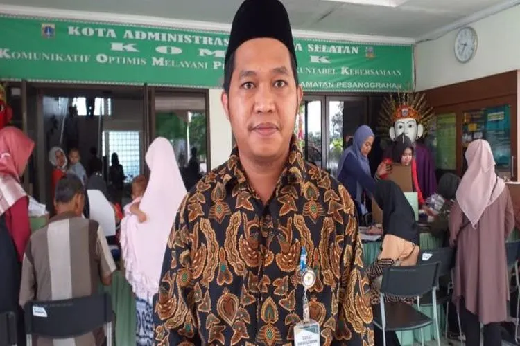 Kepala Baznas Bazis Jaksel Yasdar (selatan.jakarta.go.id)