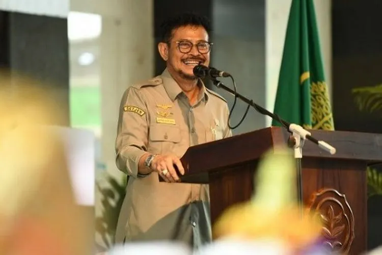 Menteri Pertanian Syahrul Yasin Limpo. (Dokumentasi Kementerian Pertanian)