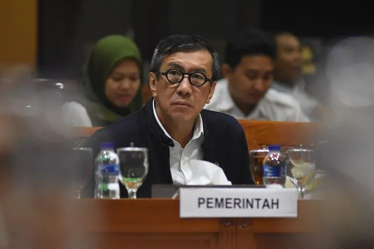 Menteri Hukum dan HAM Yasonna H. Laoly/Antara