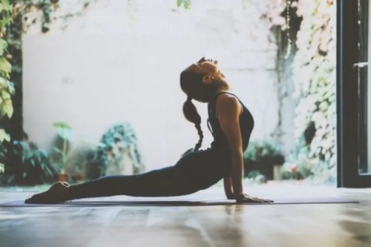 ilustrasi yoga. shutterstock