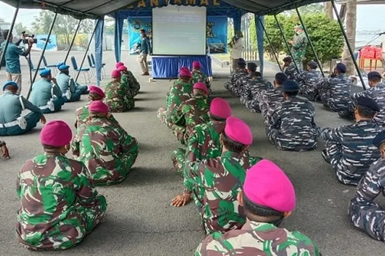 (Korps Marinir TNI AL)