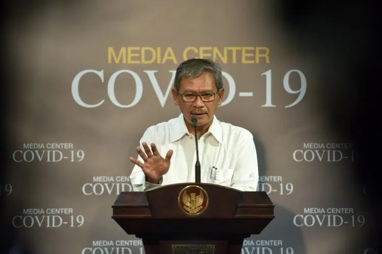Direktur Jenderal Pencegahan dan Pengendalian Penyakit Kementerian Kesehatan, Achmad Yurianto / dok BNPB