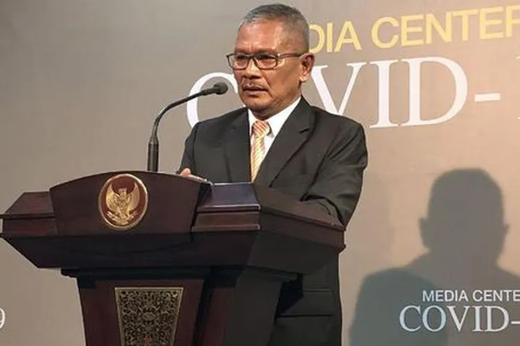 Jurubicara Pemerintah khusus penangangan COVID-19, dr. Achmad Yurianto