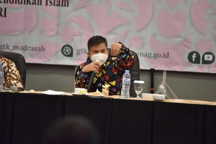 Direktur Guru dan Tenaga Kependidikan (GTK) Madrasah, Muhammad Zain  / dok