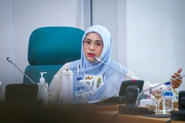 Wakil Ketua DPRD DKI Jakarta, Zita Anjani (Sumber foto: Instagram Zitaanjani)