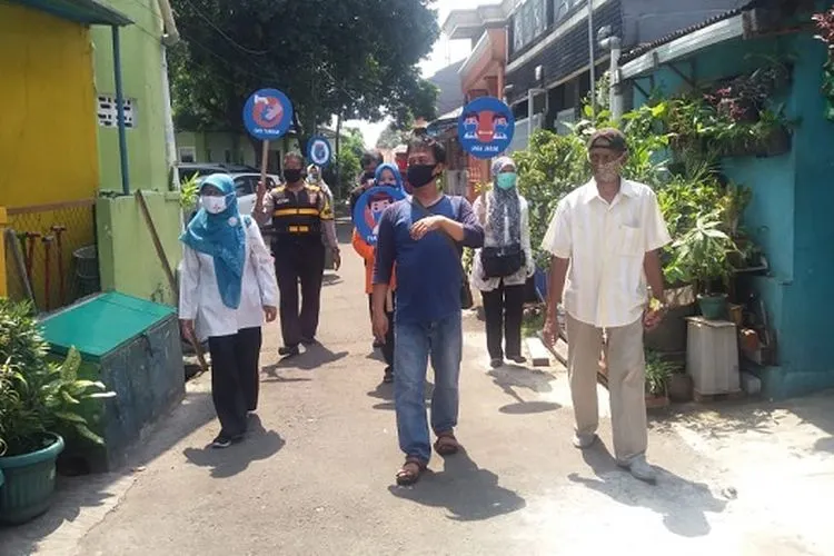 Program Kampung dan Rumah ABC di Kota Bogor (Ayobogor/Husnul)