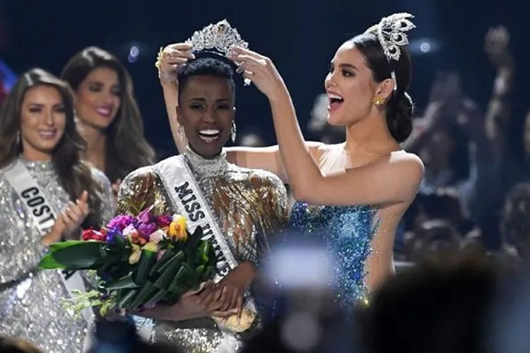 Miss Universe 2019, Zozibini Tunzi. (CNN.com)
