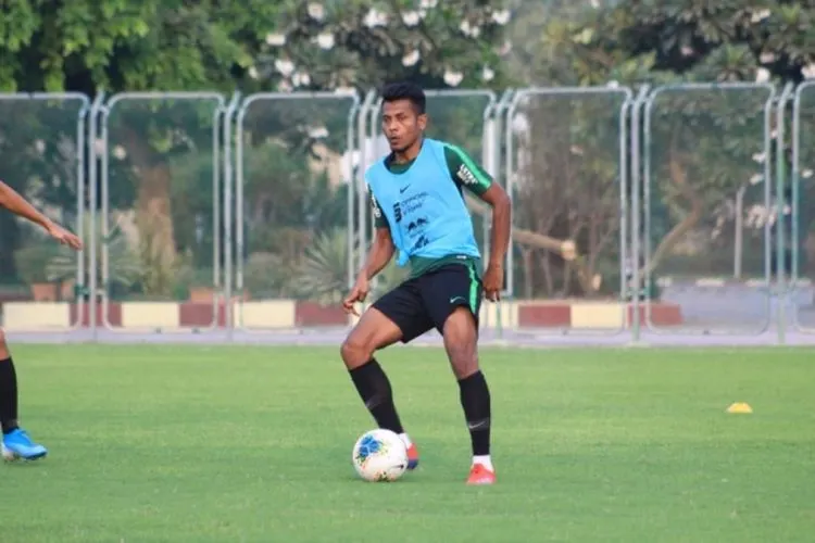 Gelandang Timnas Indonesia Zulfiandi/PSSI.org