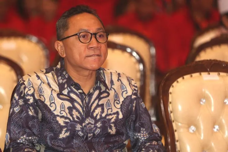 Ketua MPR, Zulkifli Hasan (Gatra.com/Adi Wijaya/tss)
