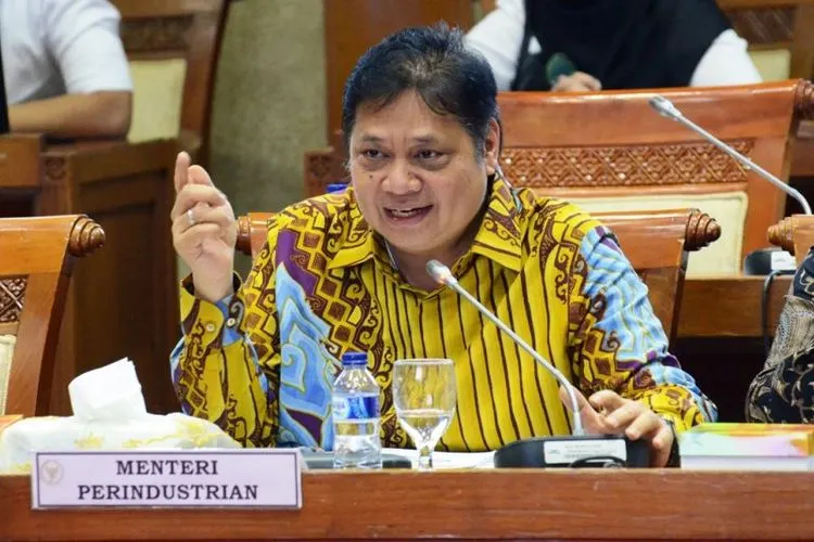 Menteri Perindustrian Airlangga Hartarto. (Antara)