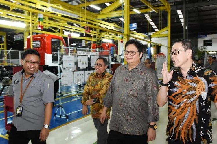 Menteri Perindustrian Airlangga Hartarto. (Antara)