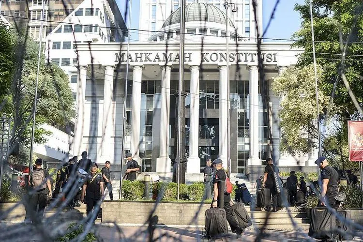 Gedung MK (Antara)