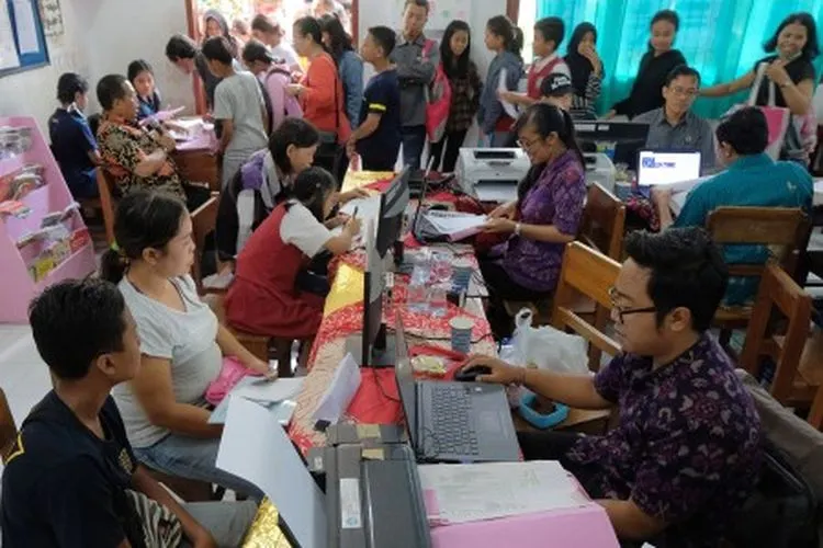 Ilustrasi PPDB (Antara)