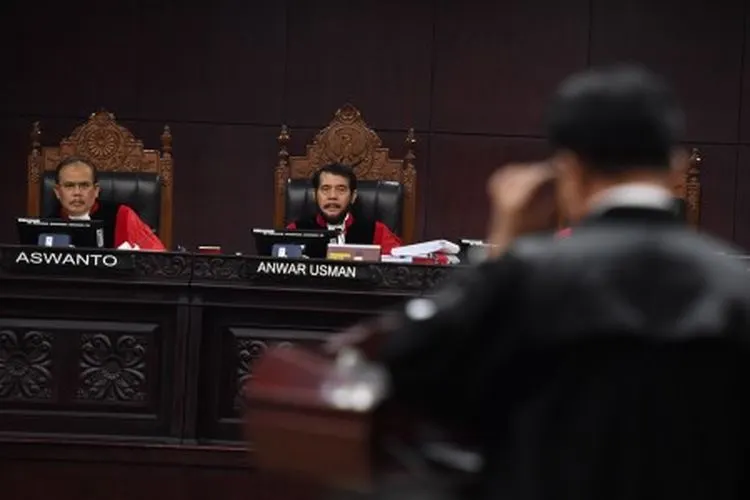Ilustrasi Sidang MK