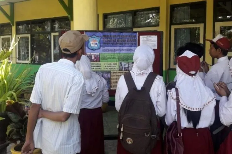Ilustrasi PPDB (Antara)
