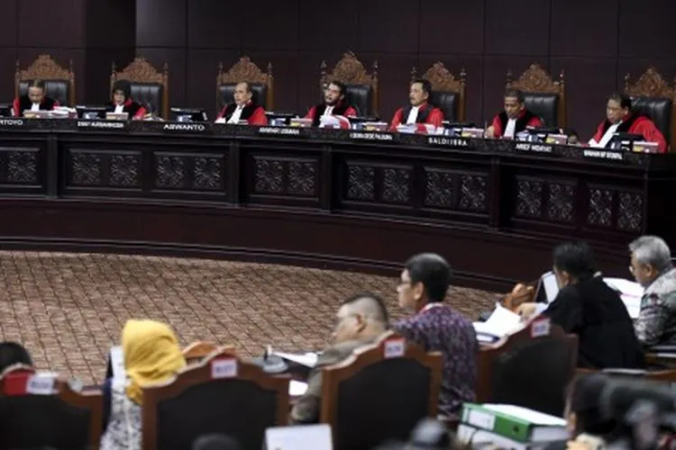 Ilustrasi Sidang MK