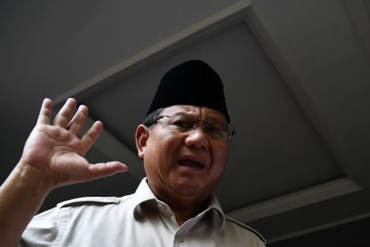 Ilustrasi Prabowo