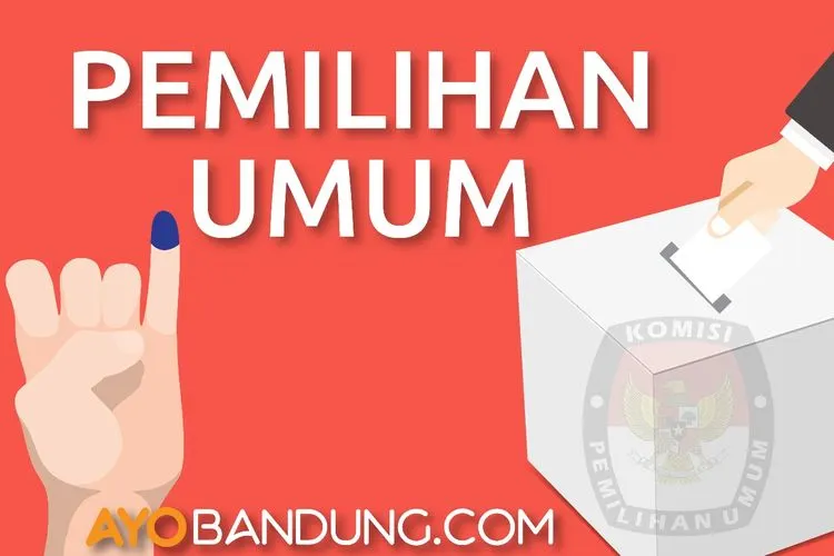 Ilustrasi Pemilu (ayobandung.com/Attia Dwi Pinasti)