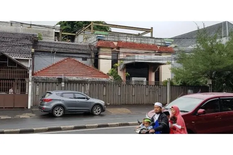 Jalan Kemanggisan Jakarta Barat