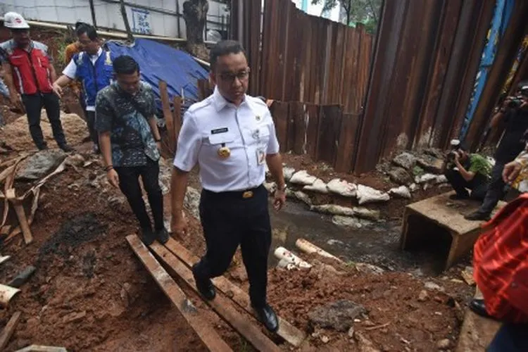 Gubernur DKI Jakarta Anies Baswedan (Antara)