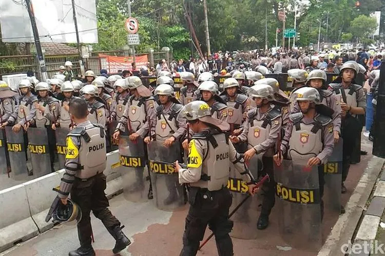 Barikade Polisi