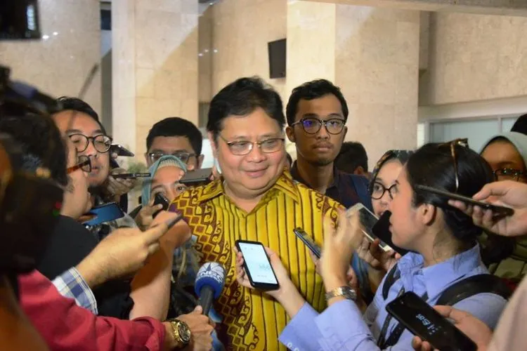 Menteri Perindustrian Airlangga Hartarto. (Antara)