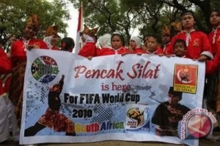 Pencak Silat Indonesia di Afrika Selatan (Antara)