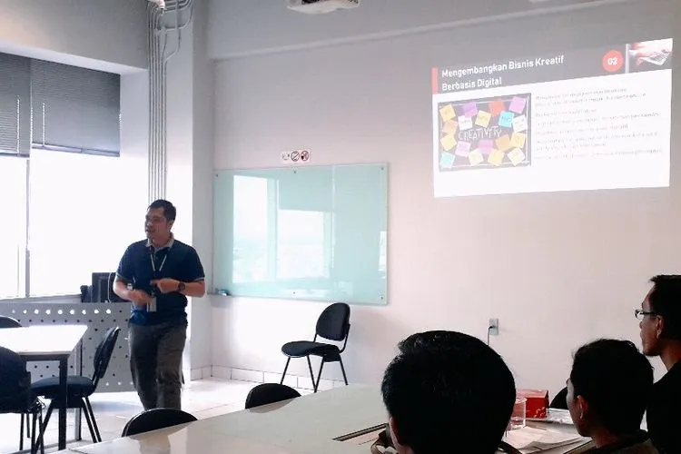 Dosen Marketing Binus University, Ridho Mulya. (ayobandung.com/Khansa)