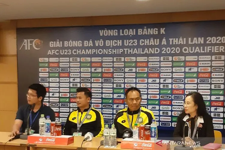 Pelatih tim nasional U-23 Brunei Darussalam Stephen Ng Heng Seng. (Antara)