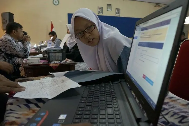 Ilustrasi PPDB (Antara)