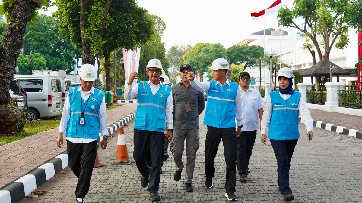 Dukungan listrik yang andal dari PLN selama rangkaian perayaan HUT ke-80 RI.
