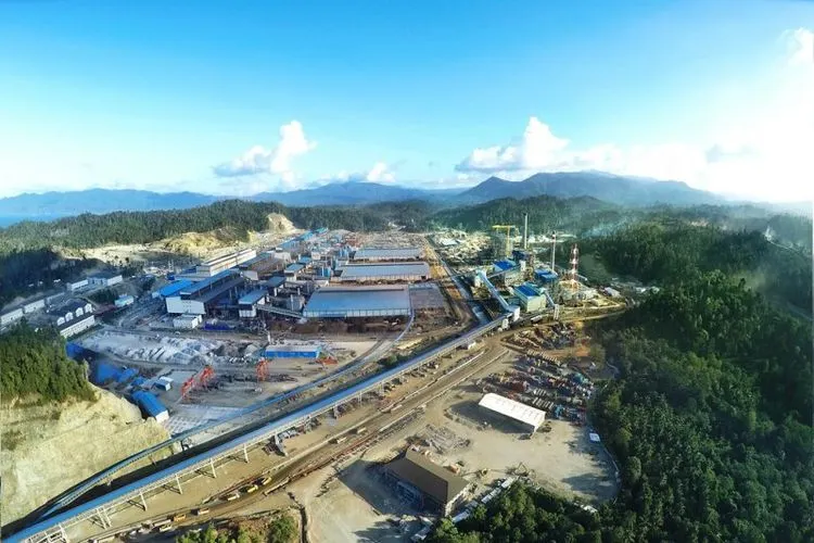Kawasan Industri Morowali (FOTO: Dok. PT IMIP) (ANTARA/ Biro Humas Kementerian Perindustrian)