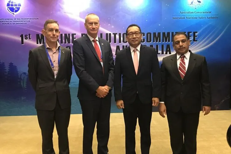 The Inaugural Marine Pollution Committee (MPC) Meeting  (Antara)