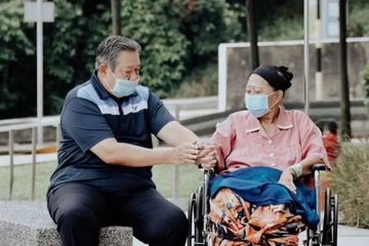 SBY dan Ani Yudhoyono