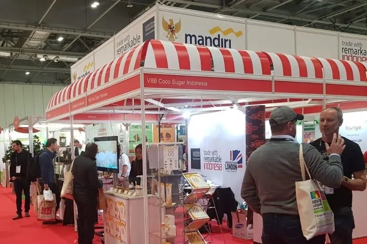 Produk organik dari Indonesia berupa makanan, dan produk vegan serta obat-obatan hingga kosmetika diminati pasar Inggris dengan berpartisipasi empat pengusaha produk organik dari Indonesia dalam pameran 