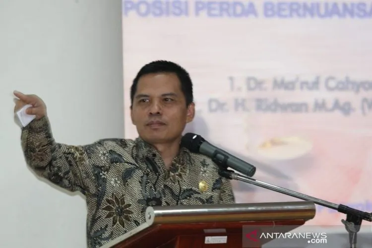 Sekretaris Jenderal MPR RI Ma’ruf Cahyono. (Antara)