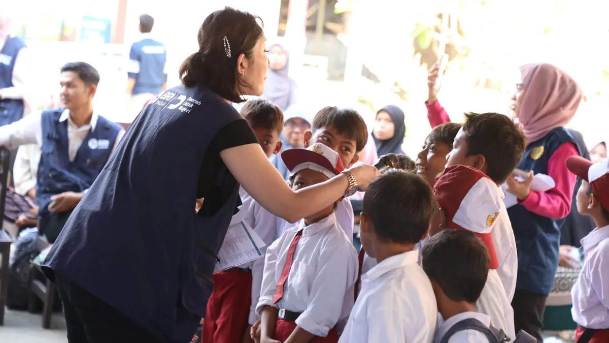 Transformasi Pendidikan NTB Melalui Program Literasi Anak Negeri BRI Peduli