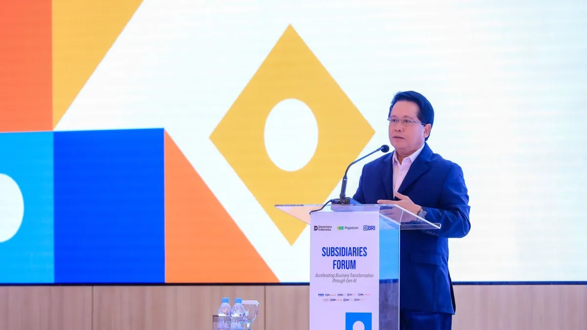 BRI Catat Sejarah Baru, Sabet 3 Penghargaan Internasional Euromoney Awards for Excellence 2025