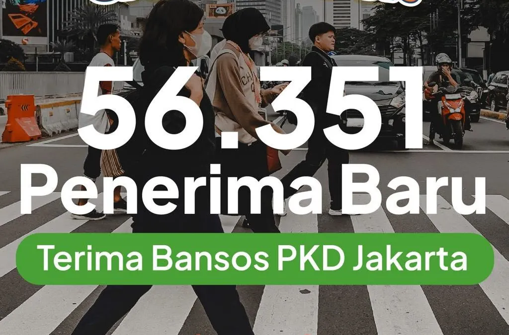 Ayo Cek Kelayakanmu! Bansos PKD Rp300 Ribu Jakarta Sasar Lansia, Anak, dan Disabilitas
