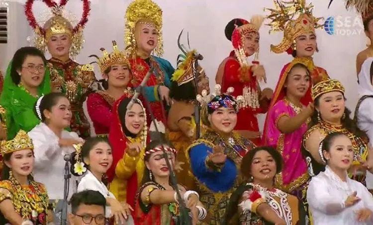 Deretan Kisah Menyentuh di Balik Personel Gita Bahana Nusantara yang Tampil di Istana Negara