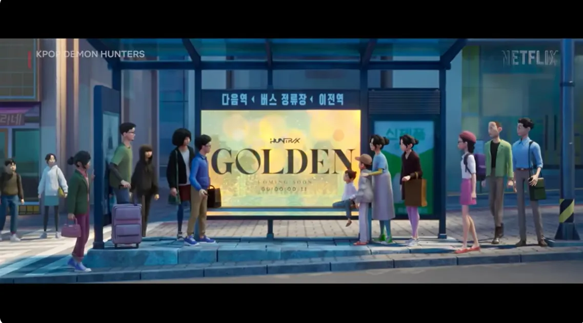 Lagu Golden OST KPop Demon Hunters
