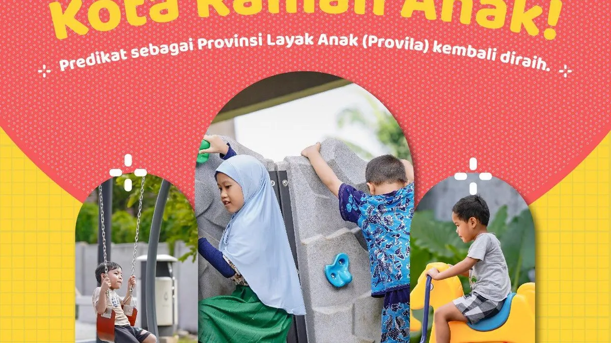 Jakarta kembali menorehkan prestasi membanggakan dengan meraih penghargaan Provinsi Layak Anak (PROVILA) 2025
