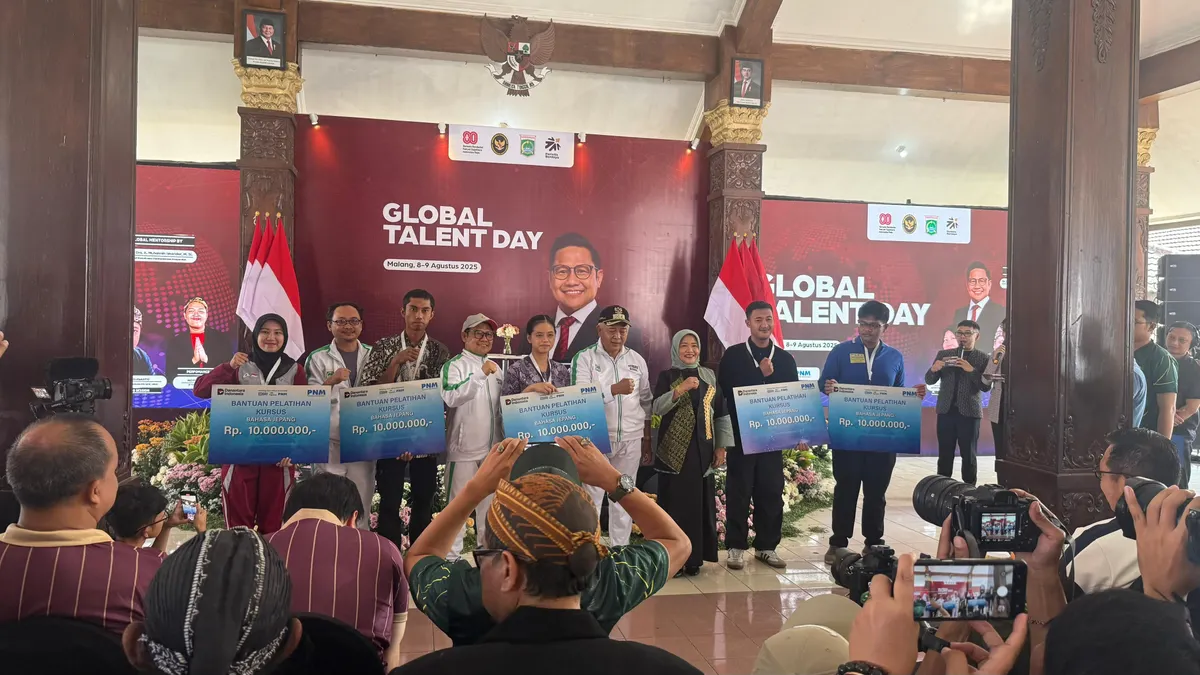 PNM beri pelatihan bahasa Jepang & bantuan usaha bagi PMI di Malang untuk dorong daya saing global menuju Indonesia Emas 2045.