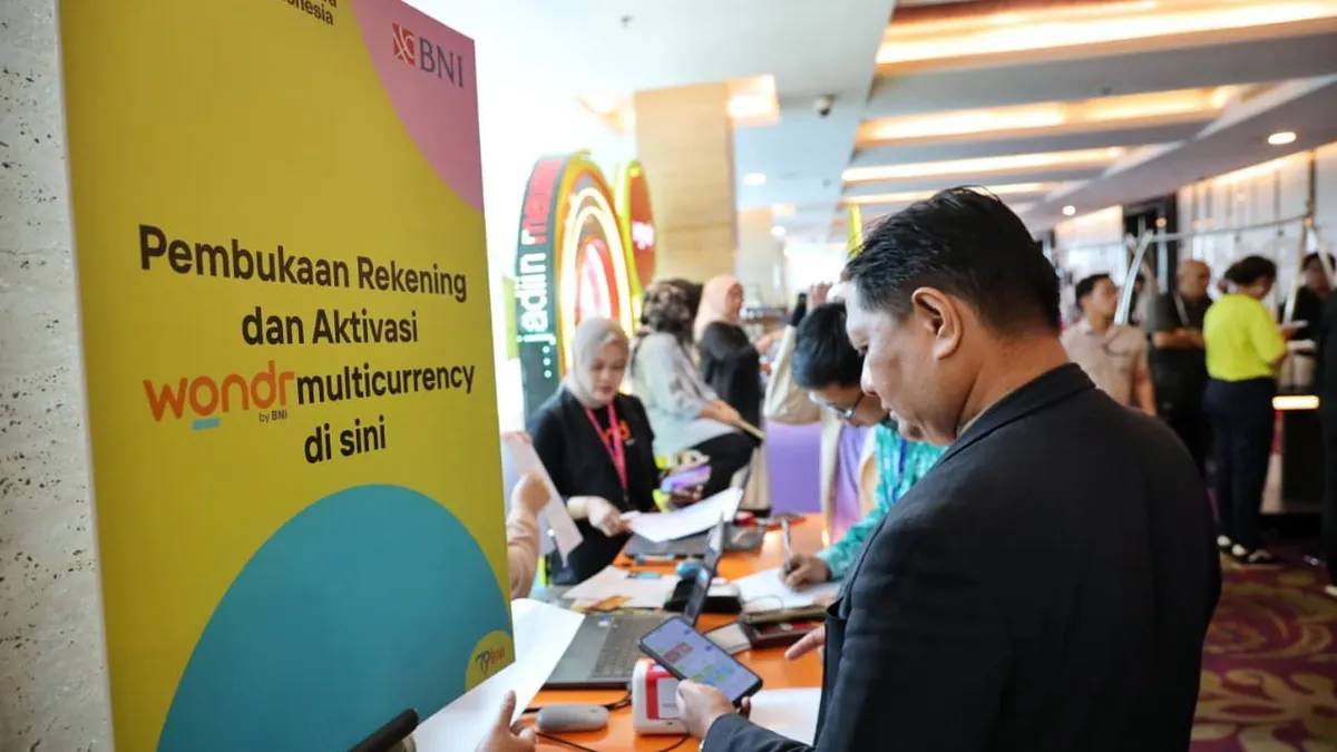 BNI bawa layanan keuangan global di Diaspora Global Summit 2025, memperkuat peran diaspora untuk Indonesia.